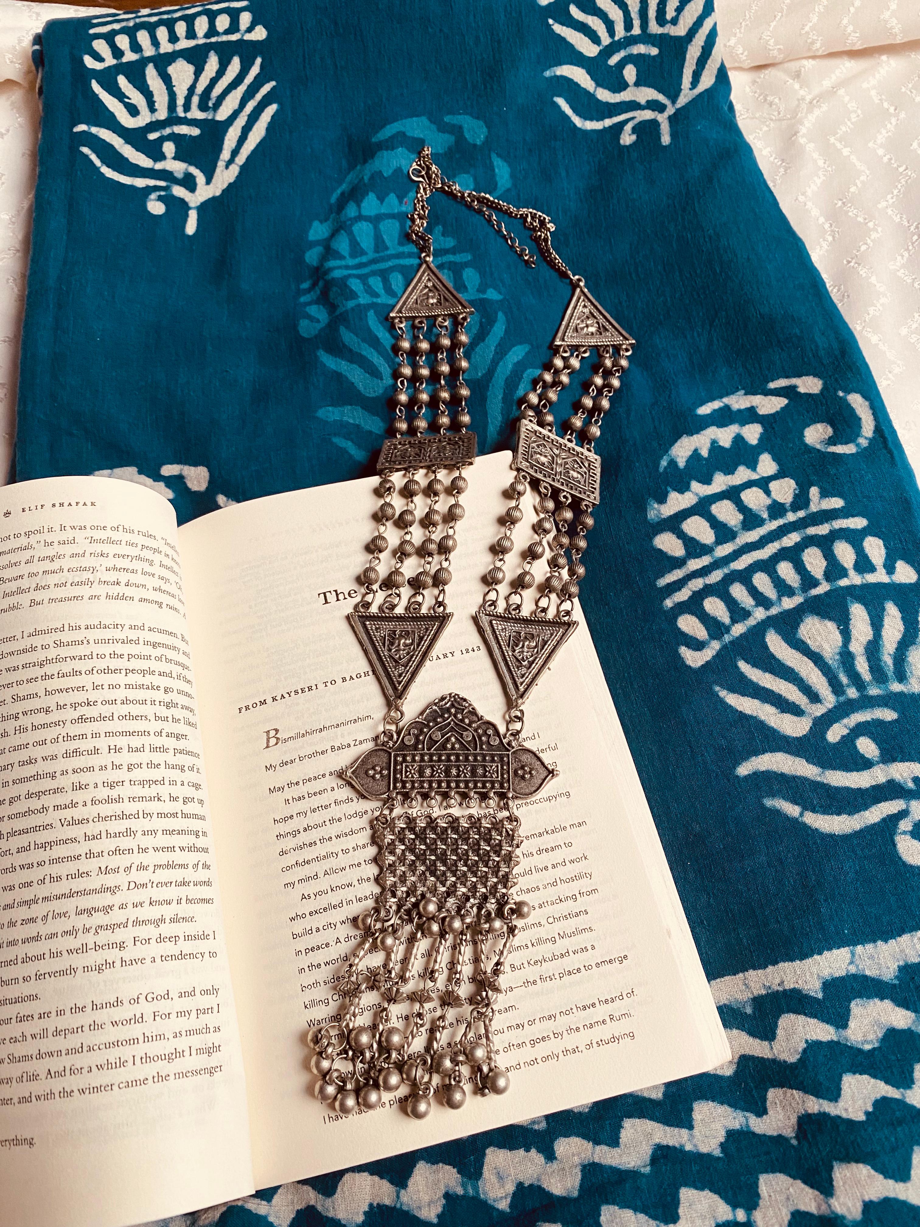 Tribal Long neckpiece