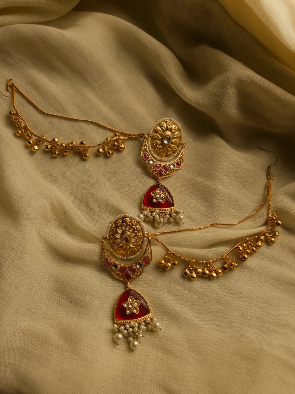 Reshma earchain jhumka