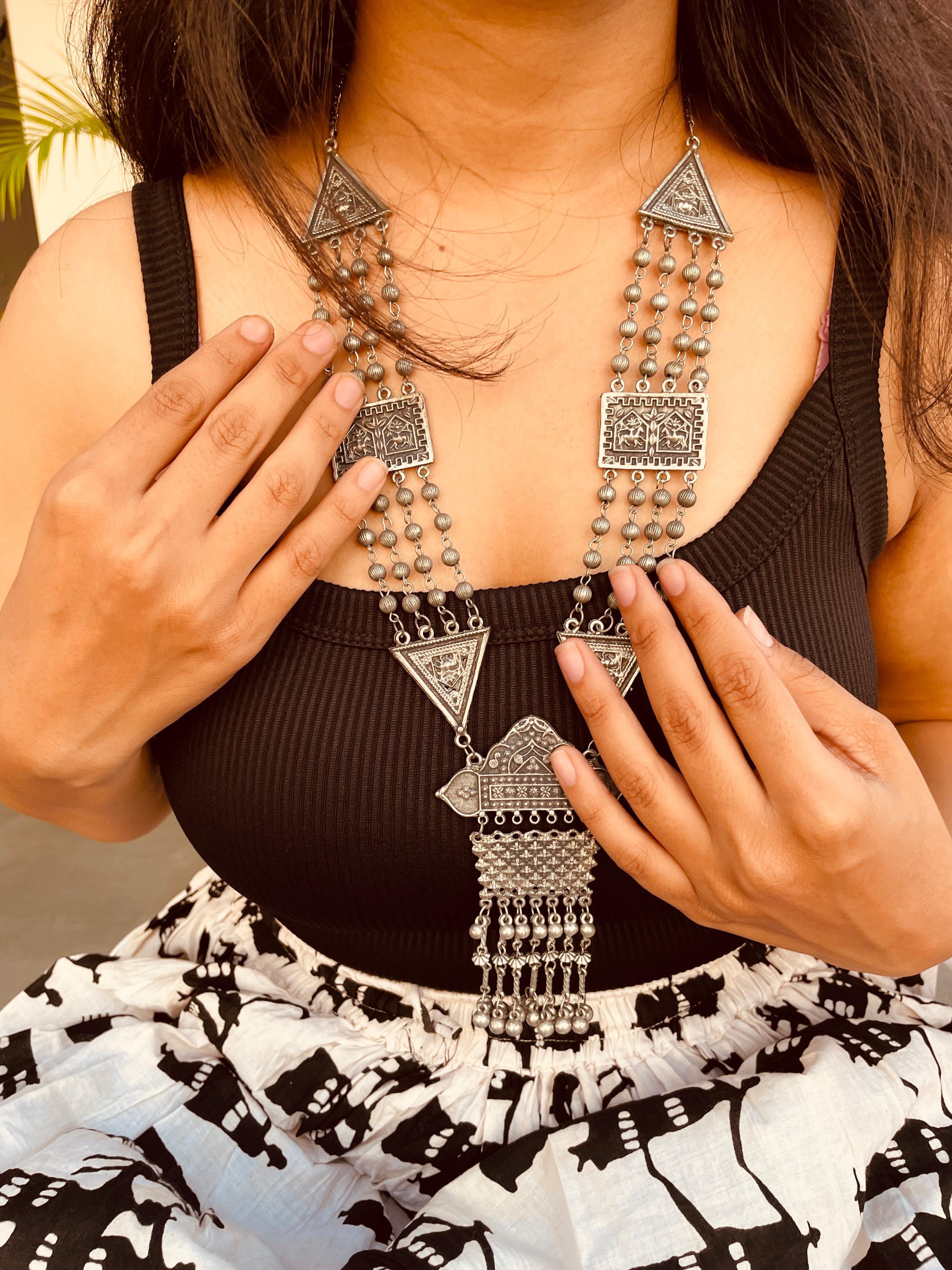 Tribal Long neckpiece