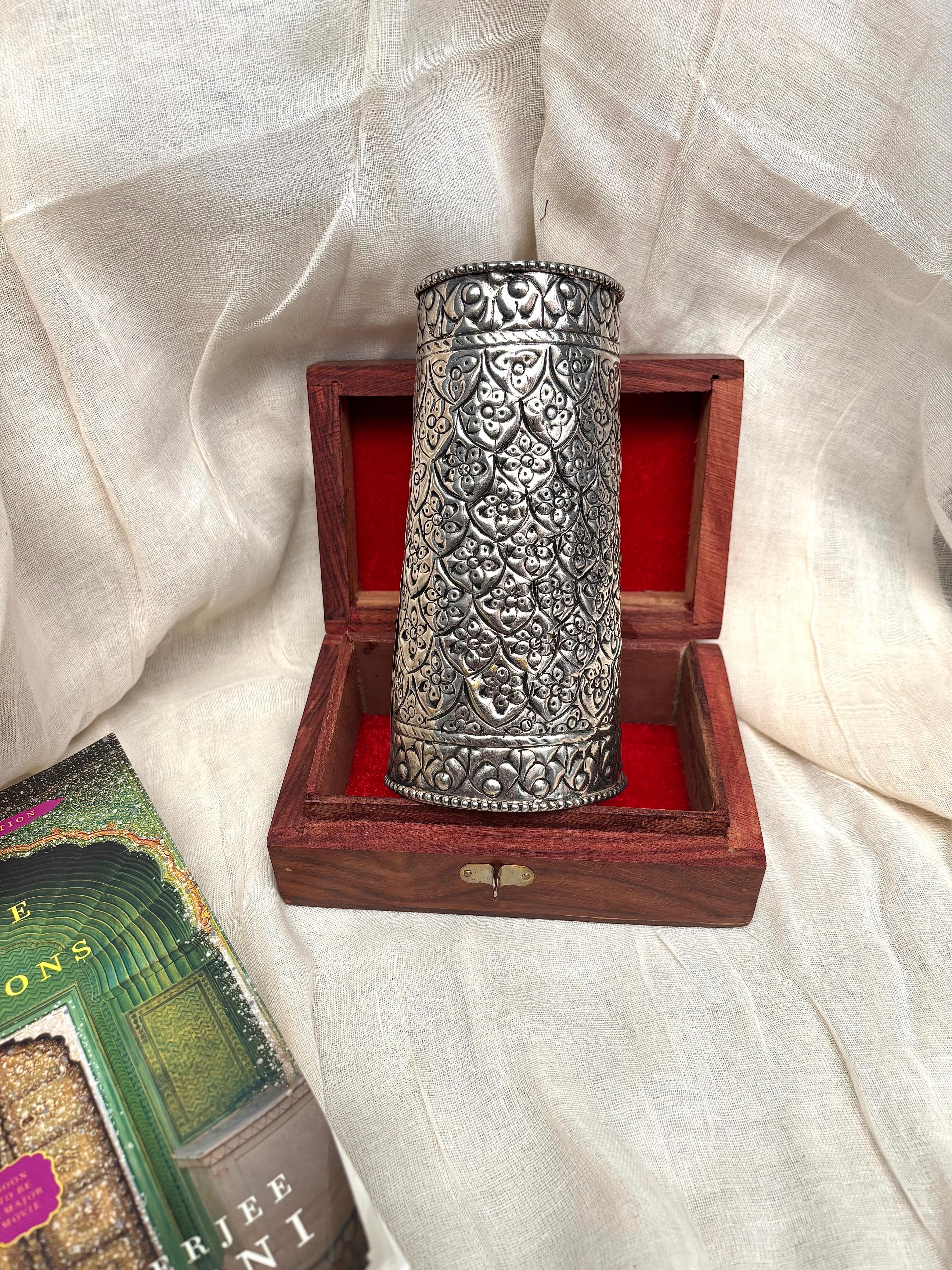 Banjara silverlookalike handcuff