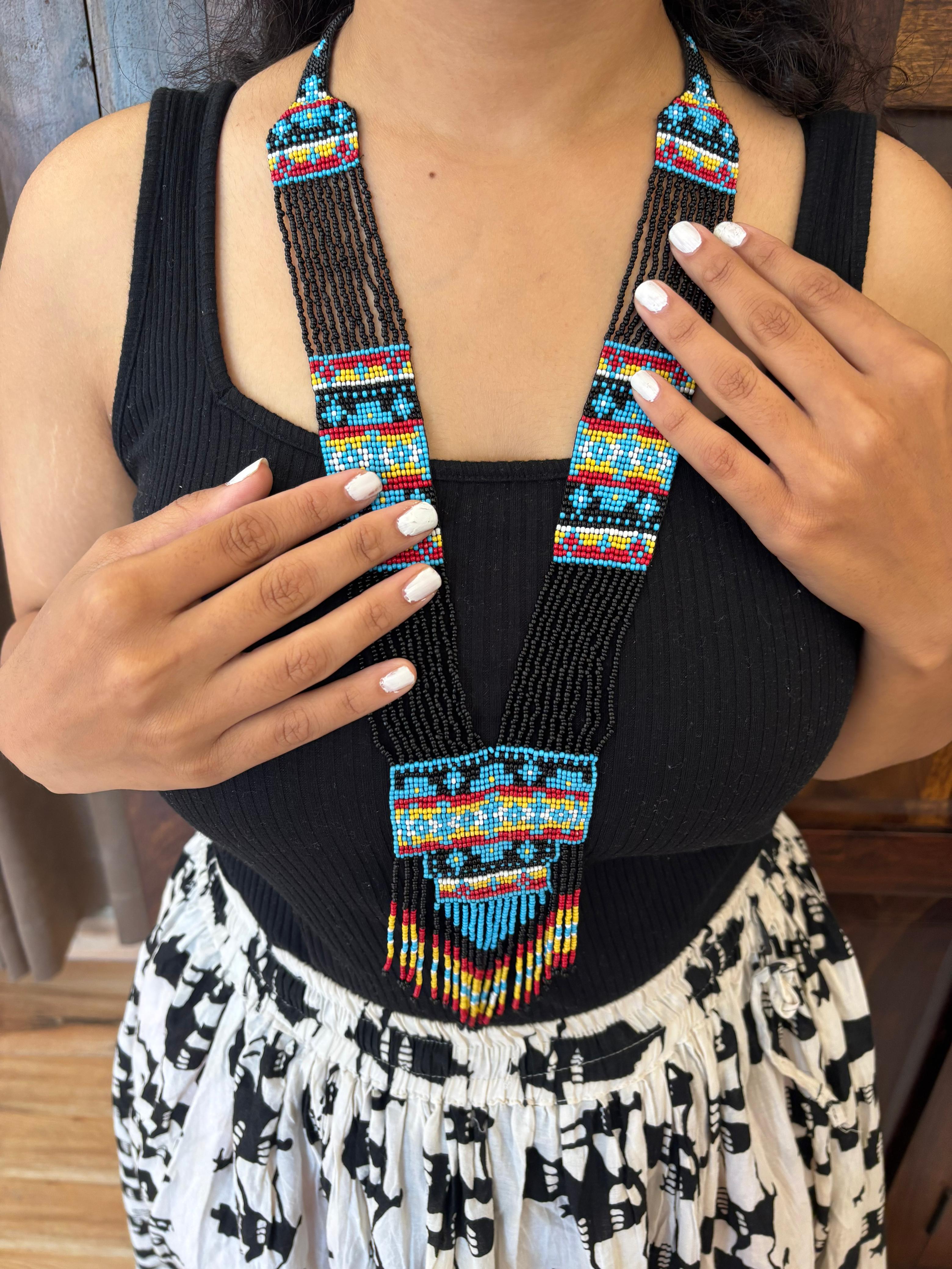 Boho fiesta necklace