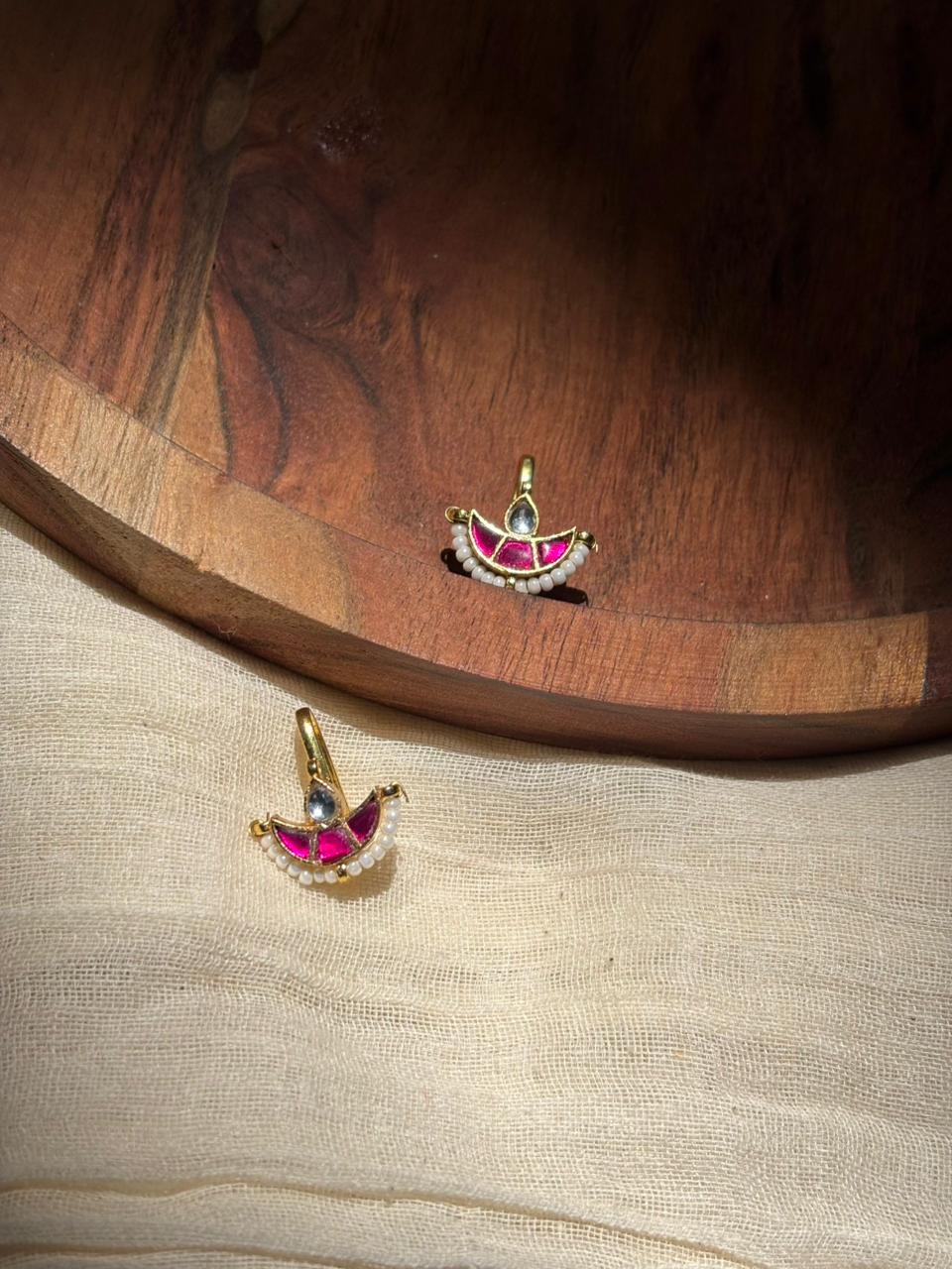 Chaand bugadi earrings