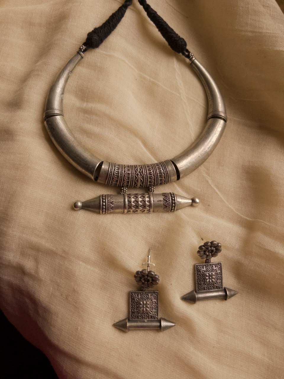 Banjara hasli neckpiece