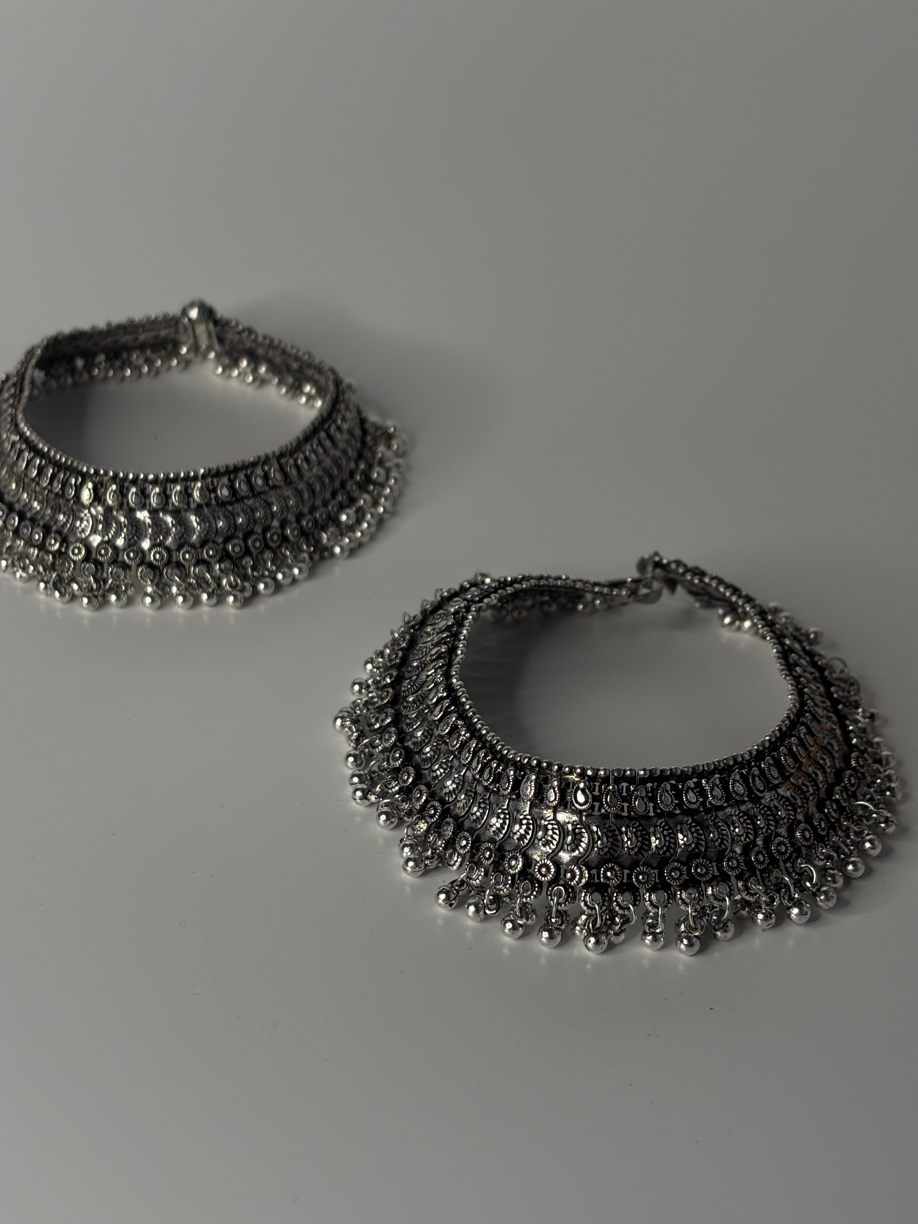 Padmini barss anklet