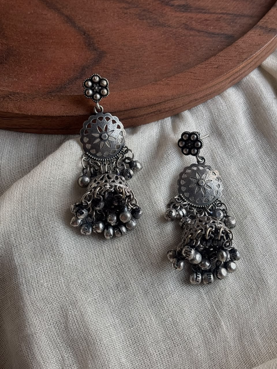 Aalia ghoongroo jhumki