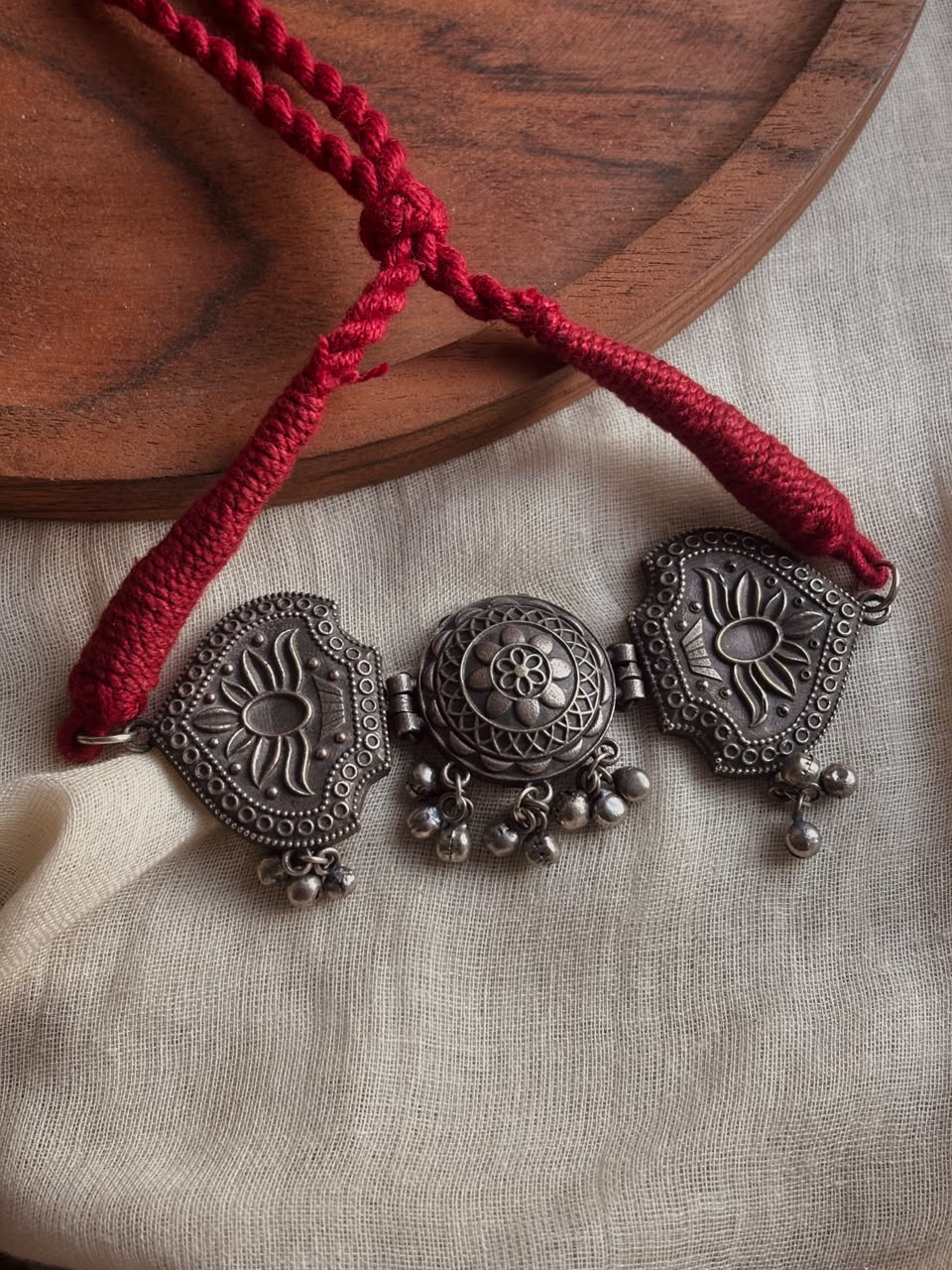 Tribal boho choker