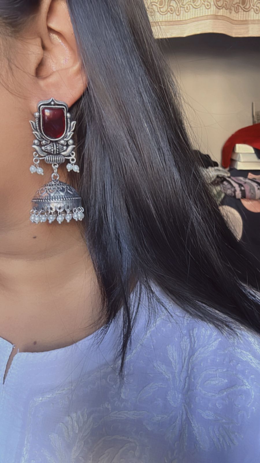 Hema inspired jhumki