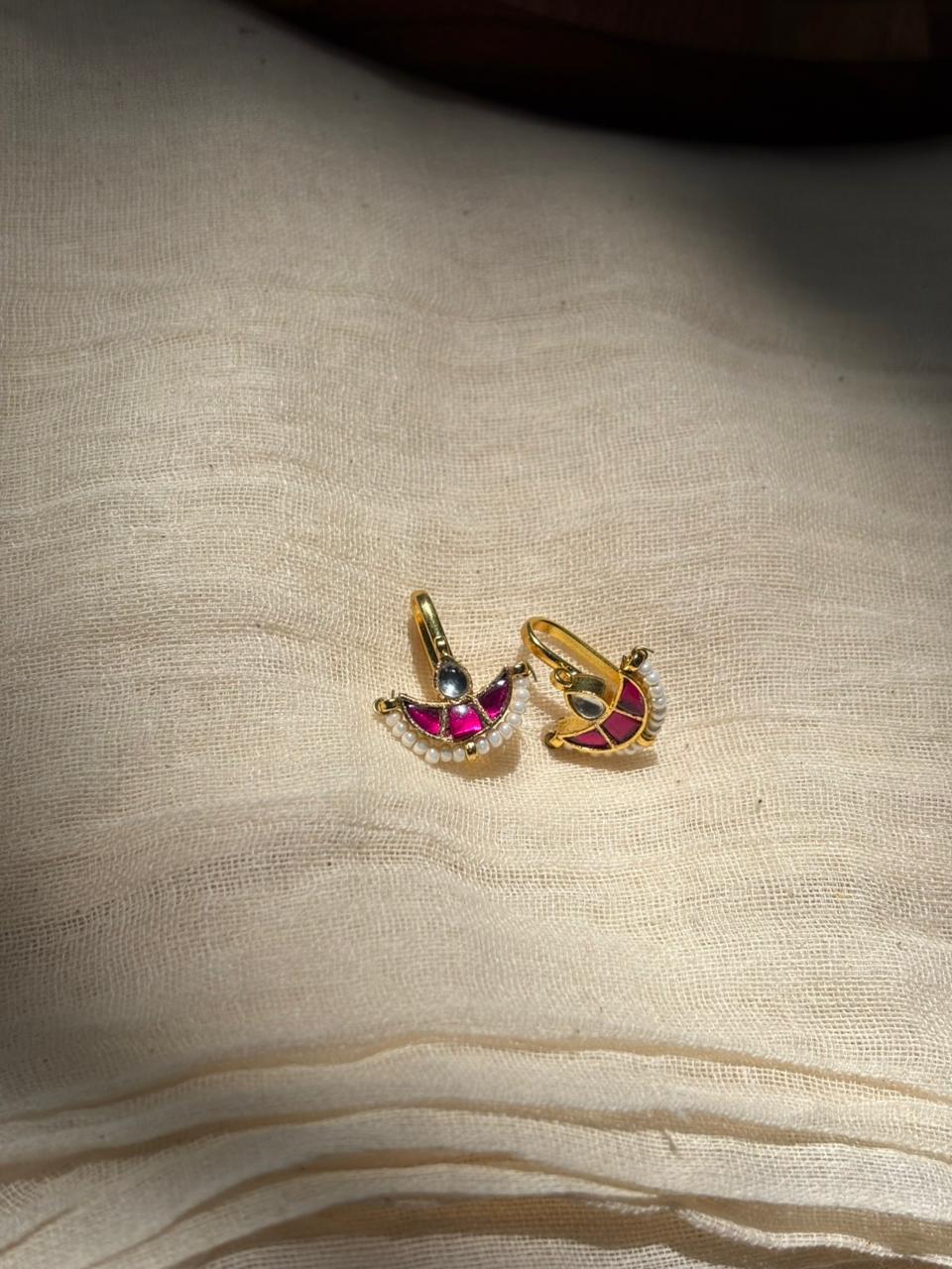 Chaand bugadi earrings