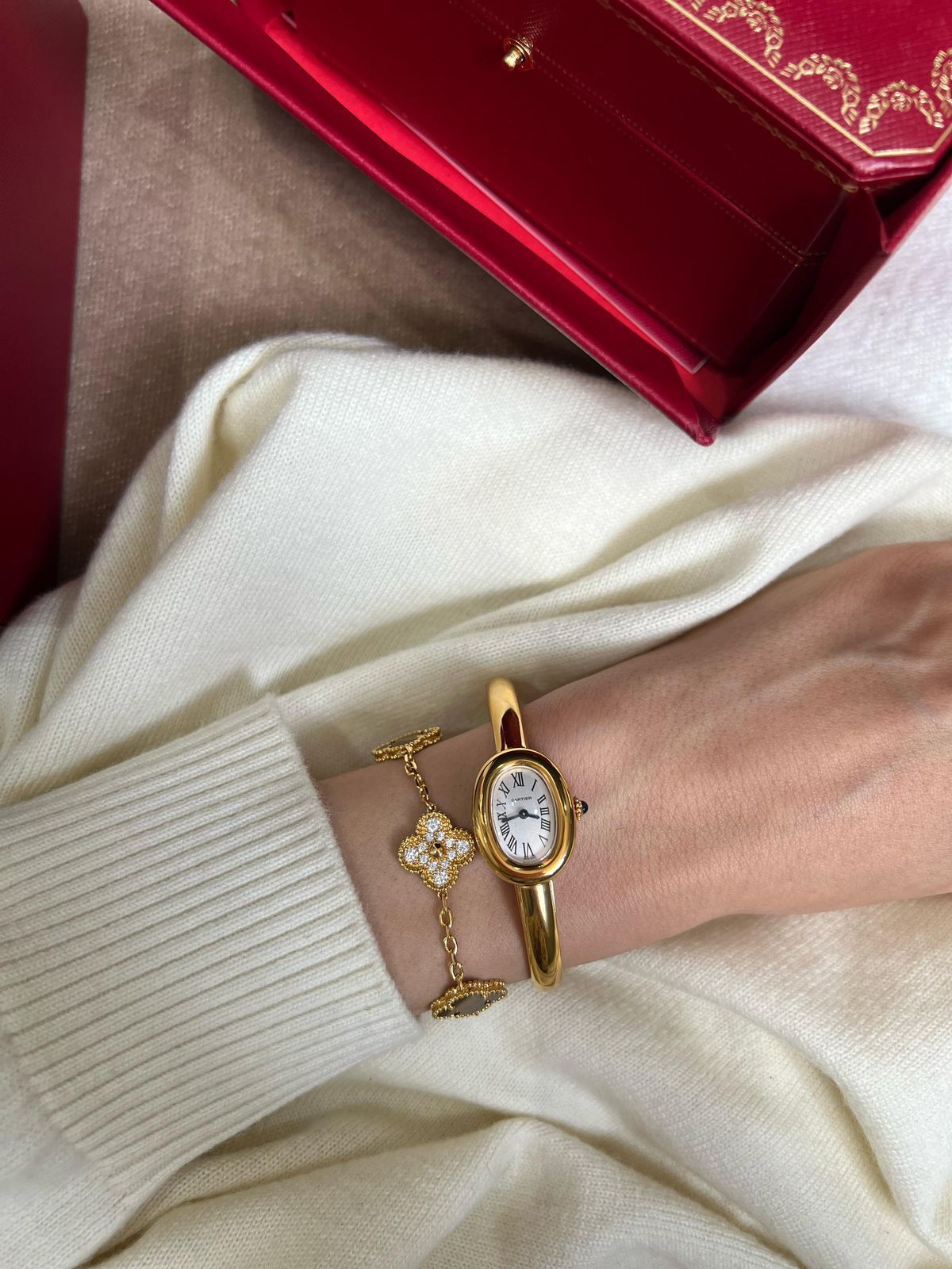 Cartier dupe watch