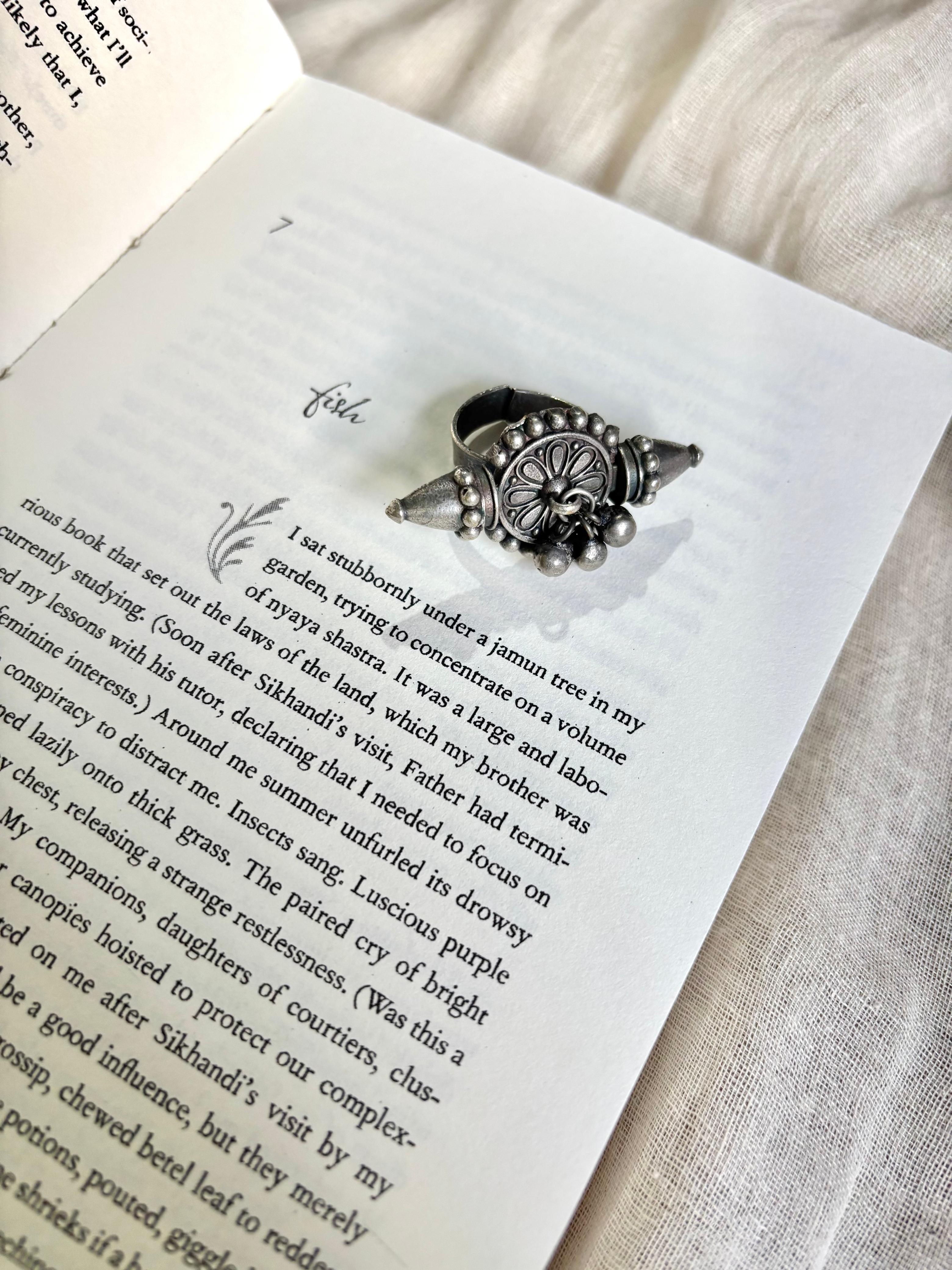 Hema ghoonghroo ring