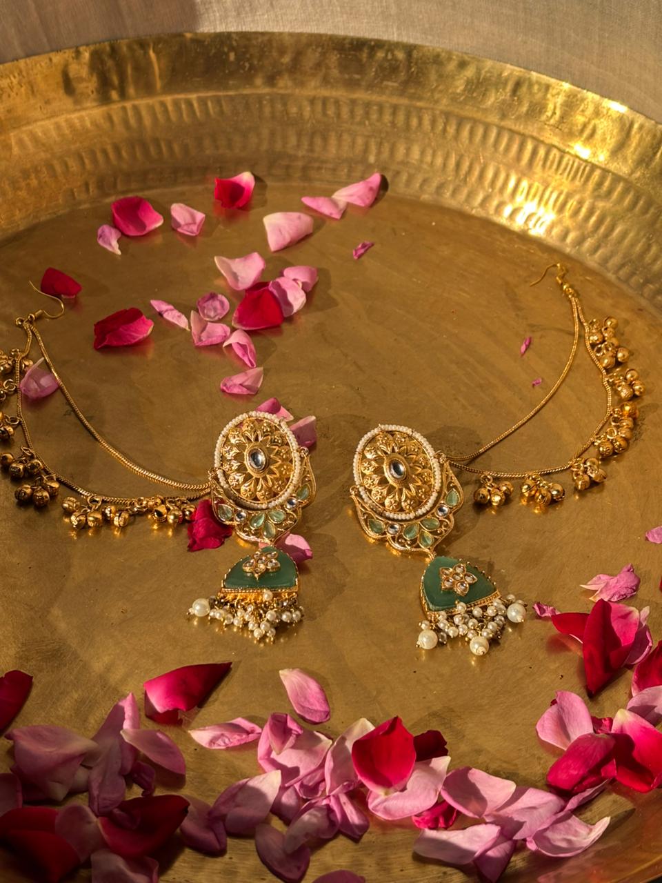 Noor kashmiri jhumka
