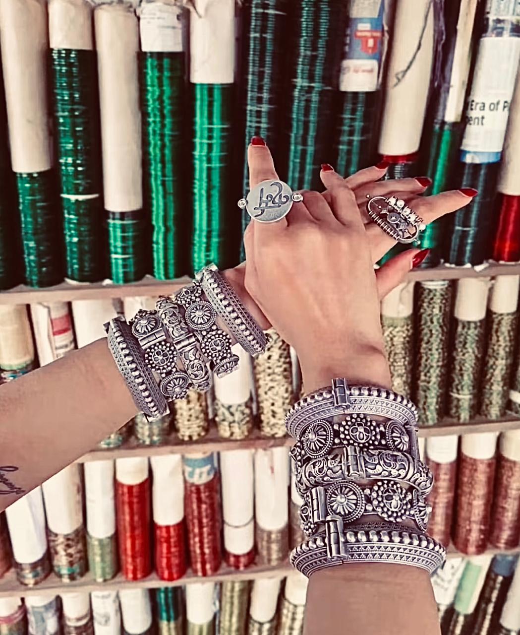 Being suku bangle stack