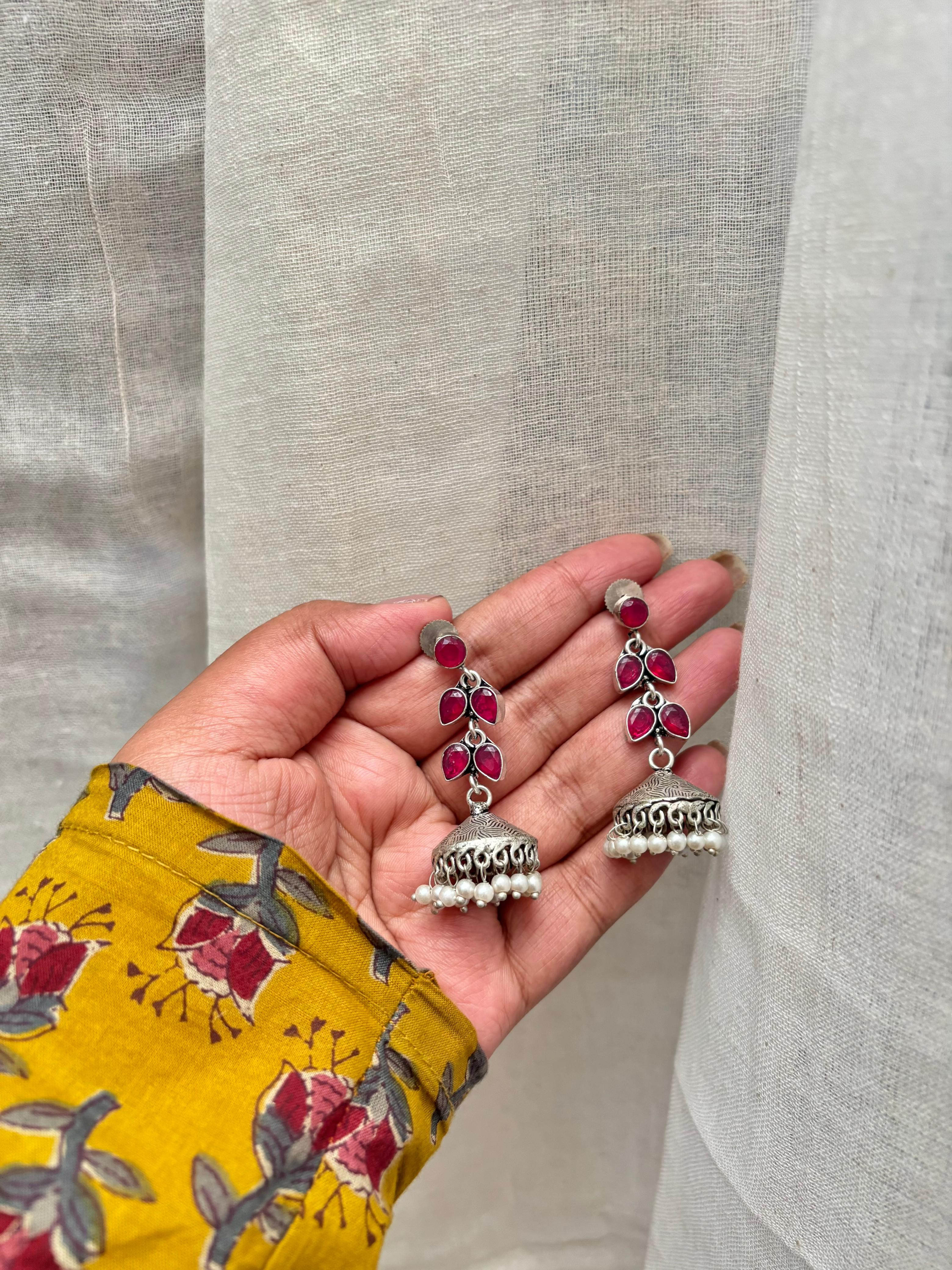 Prajkata inspired jhumki