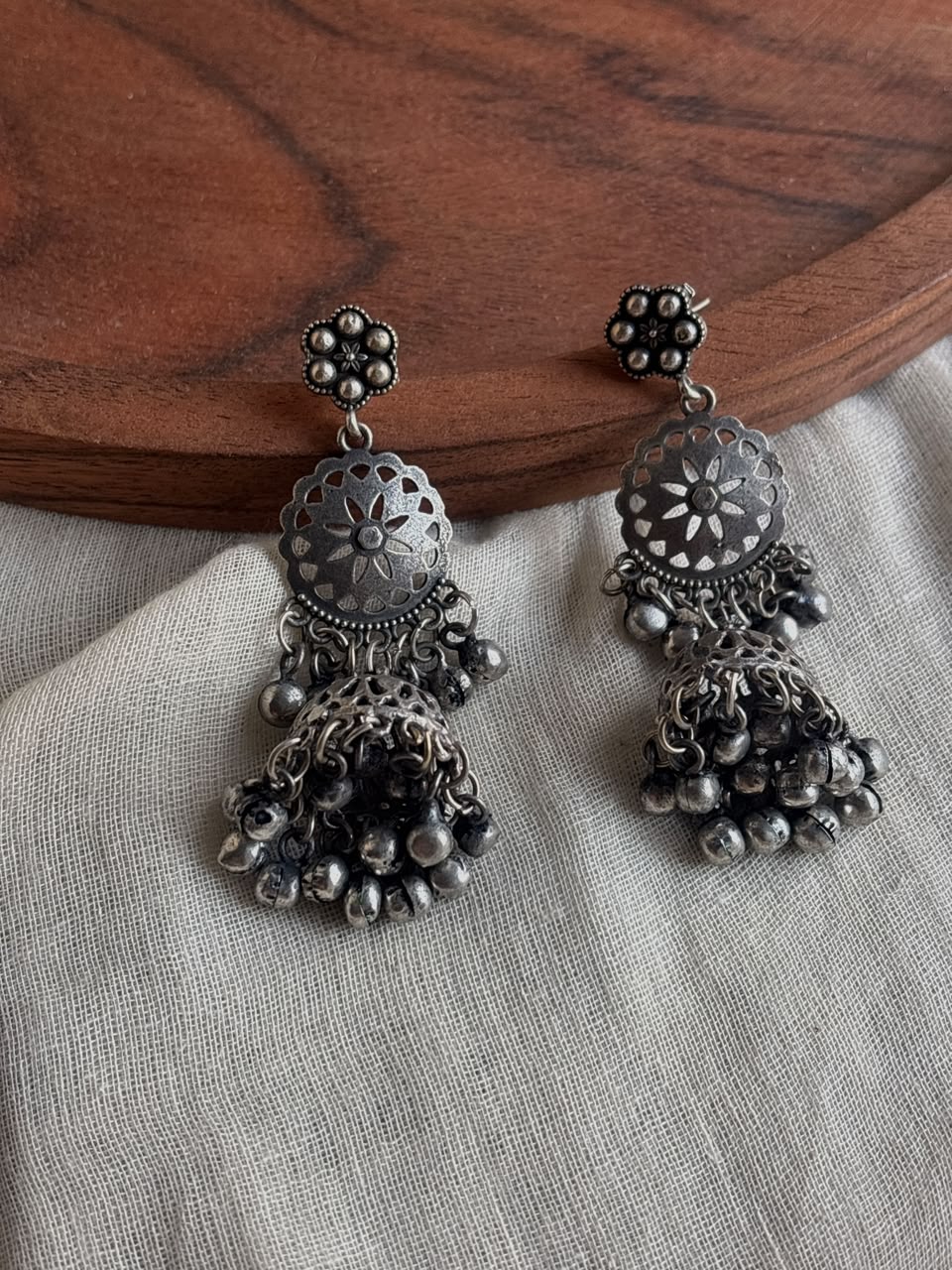 Aalia ghoongroo jhumki