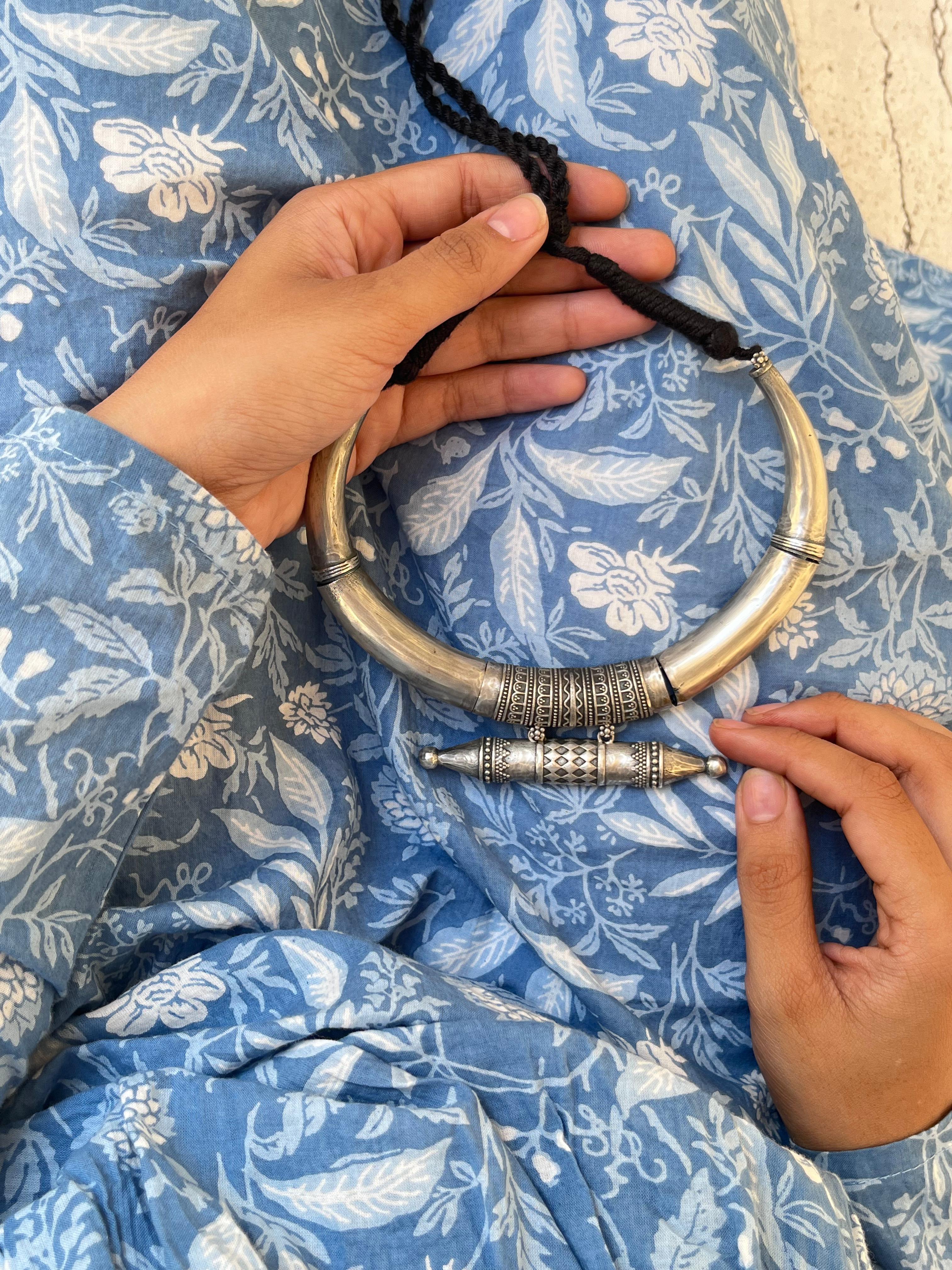 Banjara hasli neckpiece