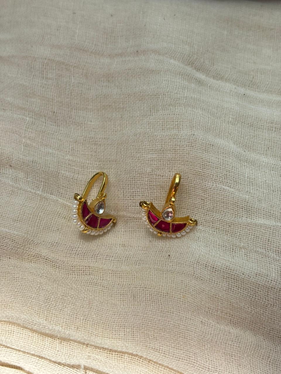 Chaand bugadi earrings