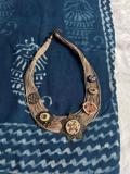 Jute antique necklace