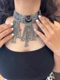 Jhanjhar afghan choker
